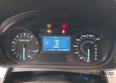 2014 Ford Edge Sel из США, поврежденный, VIN 2FMDK4JCXEBA37795